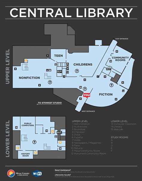 Central Library – Mesa County Libraries