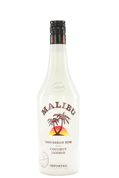 Malibu Coconut Rum 750ml