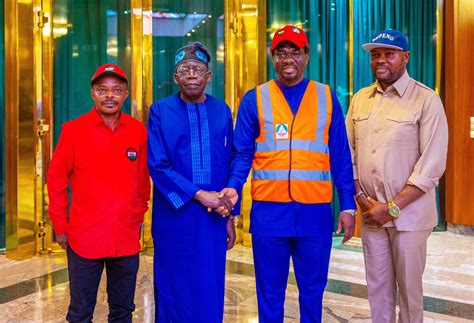 Strike Fg Meets Nlc Tuc Leaders In Aso Rock Politics Digest