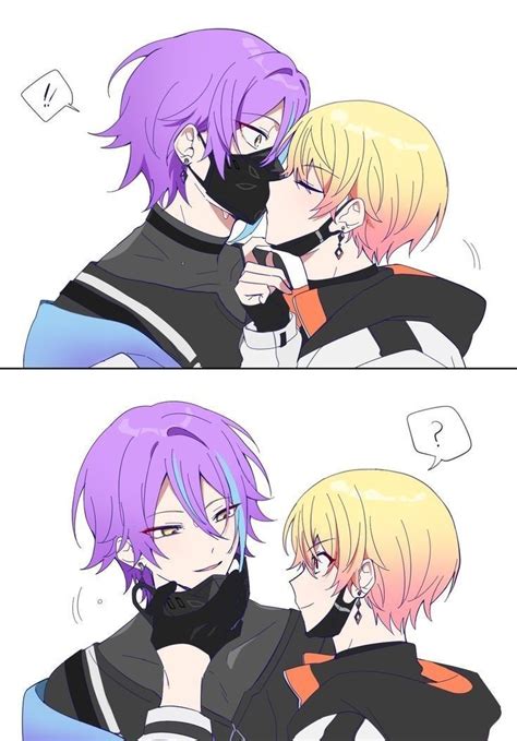 Ruikasa Gay Anime Vocaloid Cute Art