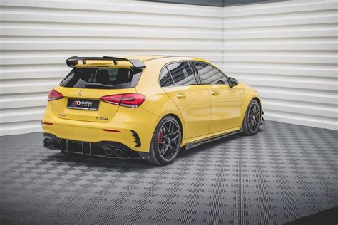 Rear Side Splitters V2 Flaps Mercedes Amg A 45 S Aero Pack W177 Our Offer Mercedes A