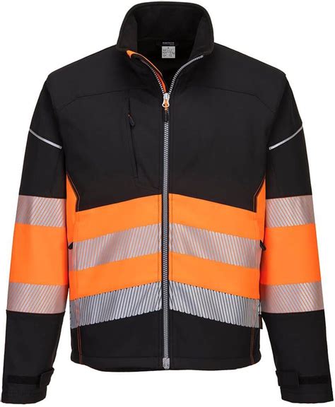 Portwest Kurtka Ostrzegawcza Softshell Pw375Bko Rozmiar Xl Ceny I