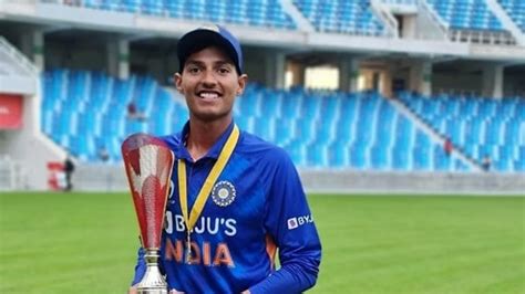 Meet Yash Dhull India S U 19 Captain From West Delhi Who Has Shades Of Virat Kohli Crickit