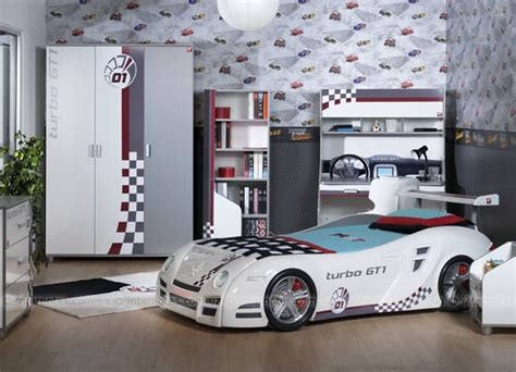 Детские кровати машины для мальчиков