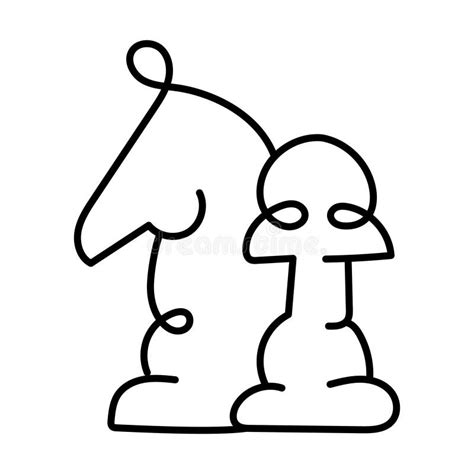 Strategic Chess Mastery Stock Illustrations – 12 Strategic Chess ...