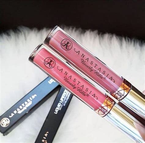 Anastasia Lip Gloss Collection Pink Nude Purple Shades
