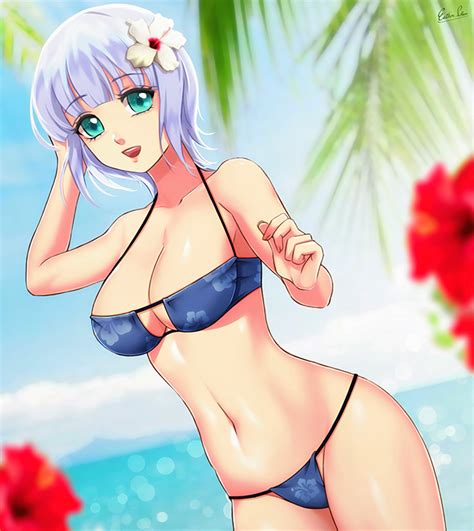 SFW Linze Silhoueska By Whisky Hentai Foundry