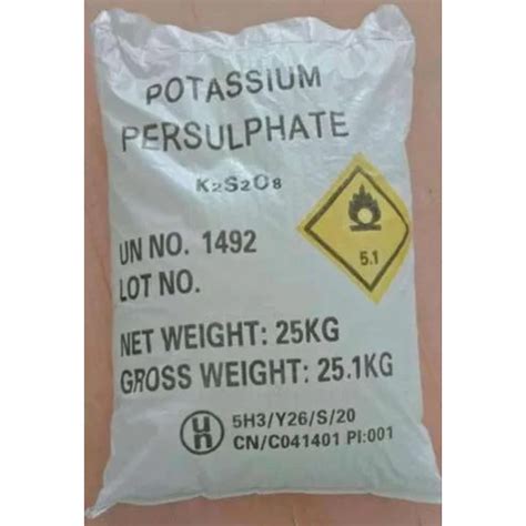 Cas 7727211 Potassium Persulfate At 140 00 Inr In Vapi Py Chemical Industries