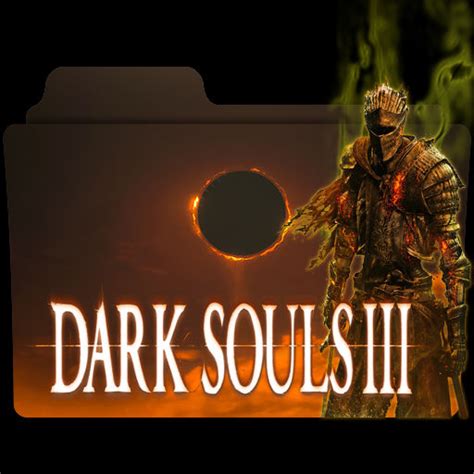 Dark Souls 3 Icon Folder by Rohan-Kishibe on DeviantArt