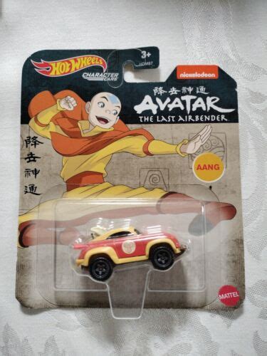 Hot Wheels Avatar The Last Airbender Aang Nickelodeon Ebay