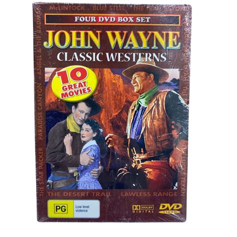 John Wayne Classic Westerns 10 Moviess