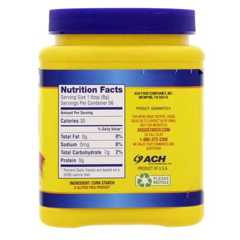 Argo Pure Corn Starch 454 Gm Online At Best Price Othr Baking Aids