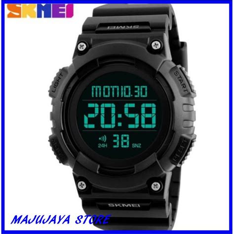 Jual JAM TANGAN COWOK HITS JAM TANGAM PRIA G SHOCK GA 1033 HITAM LIST