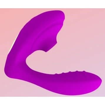 Beso Plus Suction Vibrator Purple Sex Toys At Adult Empire
