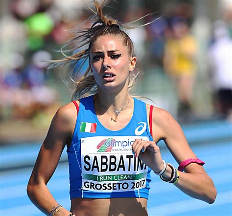 Atletica, Gaia Sabbatini pronta per i campionati del mondo