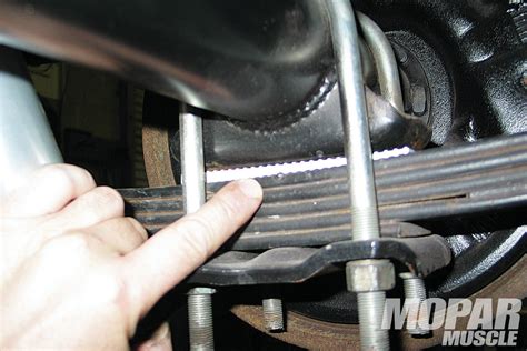 Mopar Rear Leaf Springs Suspension Get Hooked Up Mopar Muscle Hot Rod Network