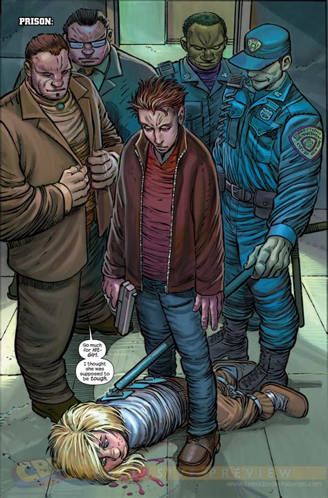 Kick Ass Comic Hit Girl