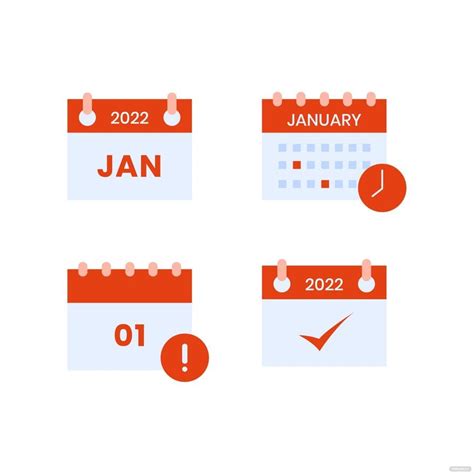 2022 Calendar Icon Png