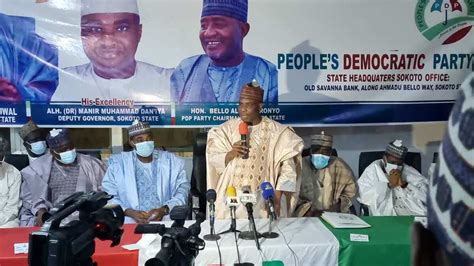 2023 Pdp Should Forget Zoning Give Ticket To Who Can Win Election Says Tambuwal Legitng