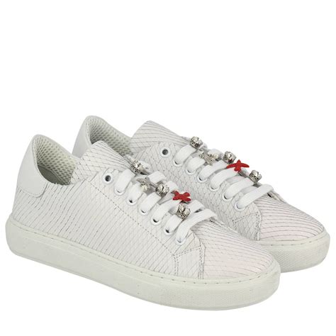 Shoes women Pinko | Sneakers Pinko Women White | Sneakers Pinko 1P215T ...
