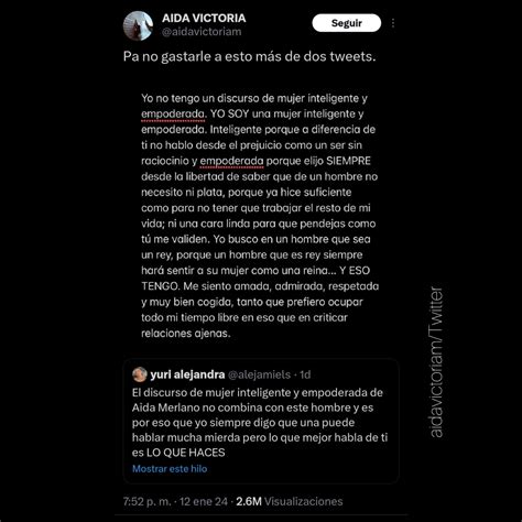 Aida Victoria Merlano trapeó el piso con un internauta. ¡Defendió su