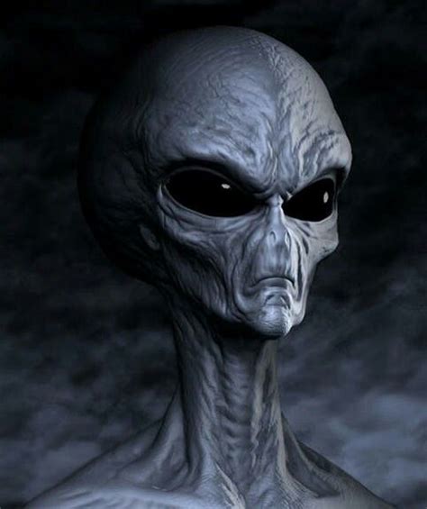 Extraterrestre Alien Gris Criaturas Alienígenas Extraterrestres Y Ovnis