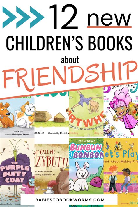 Childrens Books About Friendship Babies To Bookworms