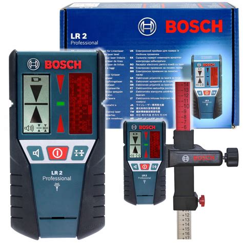 ODBIORNIK LASEROWY LR 2 BOSCH Do GLL UCHWYT 0601069101 Cena