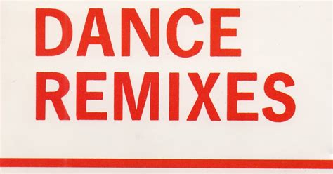 Hot Dance Remixes Cd Compilation