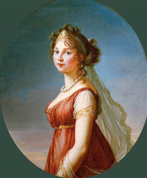 Portrait Of Queen Louise Of Prussia