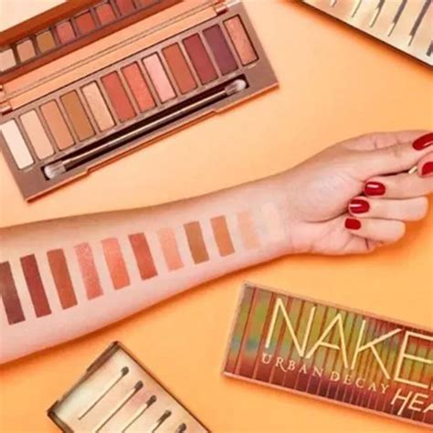 B Ng Ph N M T Urban Decay Naked Heat M U Vua H Ng Hi U