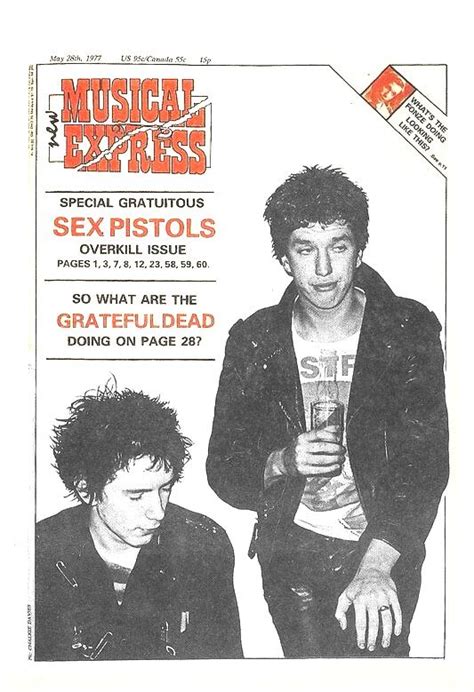 18 May 1977 Sex Pistols Sign For Virgin Records WYCOMBEGIGS Co Uk