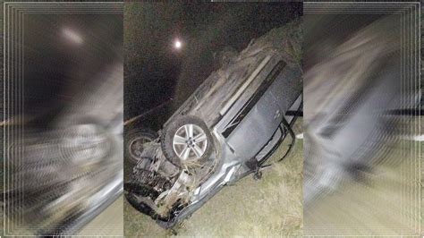 Fatal Accidente En Ruta 2 Dos Muertos Y Un Herido Grave Al Volcar Un