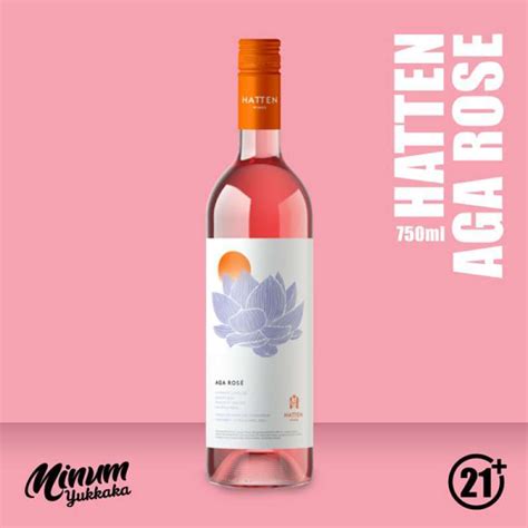 Jual Hatten Wines Aga Rose 750ml Di Seller Minum Yuk Kaka Marga Mulya