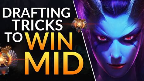 Tips To WIN MID LANE In The DRAFT Counters To 10 META HEROES Dota 2