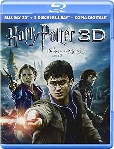 Harry Potter E I Doni Della Morte Parte 02 3D Blu Ray 3D 2 Blu Ray