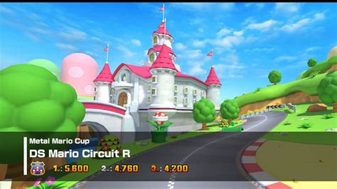 Ds Mario Circuit R Mario Kart Tour Youtube