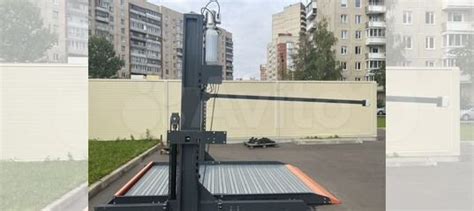 Подъемник гидравлический уличный автомобильный (на купить в Санкт ...