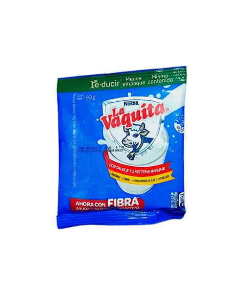 Leche En Polvo La Vaquita 90g Comercial Juancho