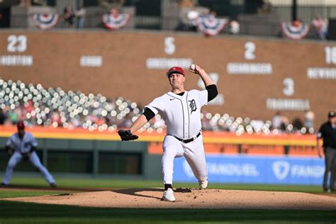 How Detroit Tigers Tarik Skubal Matured Into An Opening Day Ace