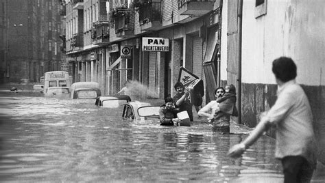 En Imágenes Así Fueron Las Grandes Inundaciones De 1983 En Bilbao