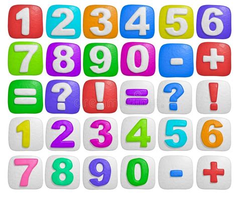 cijfers stock illustratie illustration  ontwerp illustratie