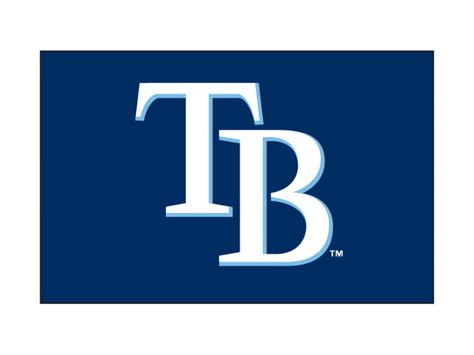 MLB Tampa Bay Rays Logo Vector