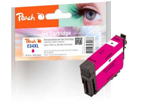 Peach Tinte Epson T No Xl Magenta Alltron