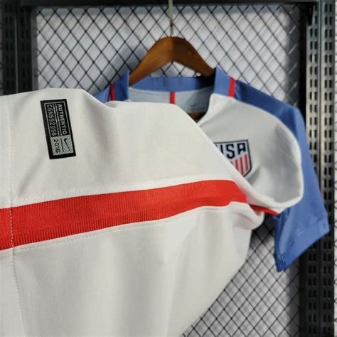 Camisa Retro Estados Unidos Home Torcedor Nike Masculina