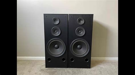 Technics Sb A Way Tower Home Floor Standing Speakers Youtube