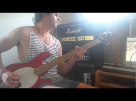 Biffy Clyro Mountains Bass Cover YouTube