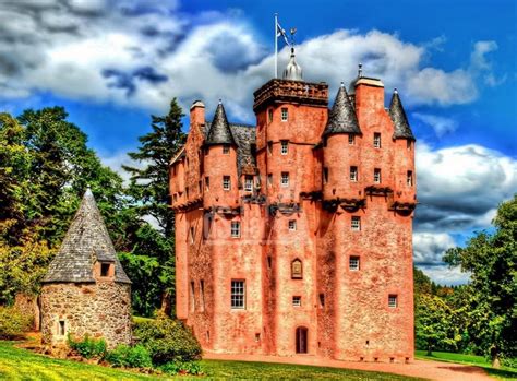 Craigievar Castle | Series 'The Greatest Castles of Scotland ...