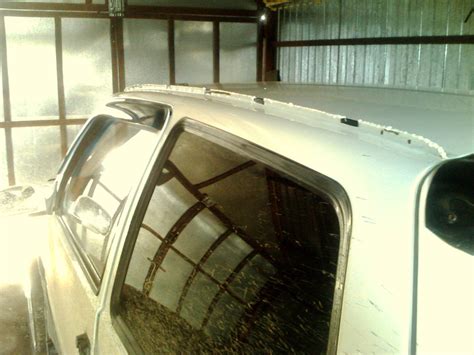 Рейлинги на месте — СеАЗ Ока 11113, 0,7 л, 2005 года | стайлинг | DRIVE2