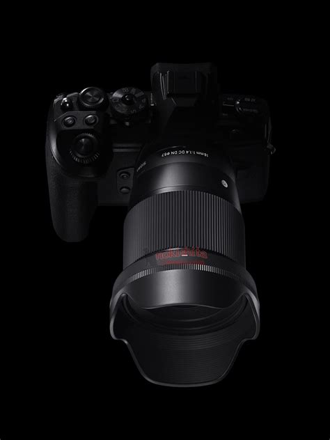 Surprise : Sigma 16mm f/1.4 Contemporary à venir – photoetmac.com